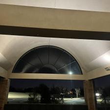 Church awning and front entrance cleaning in oklahoma city ok 5